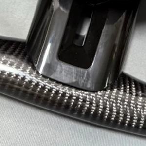 Volant de voiture en fibre de carbone pour Mercedes Benz <span class=keywords><strong>AMG</strong></span> Classe B C E A220 W176 W205 W212 W222 W463 W464 W205, accessoires automobiles - Product Image 4