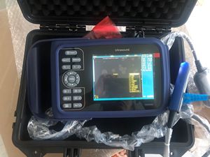 JM-808F Échographe vétérinaire numérique portable noir et blanc pour bovins, chevaux, chiens, chats, moutons - Product Image 4