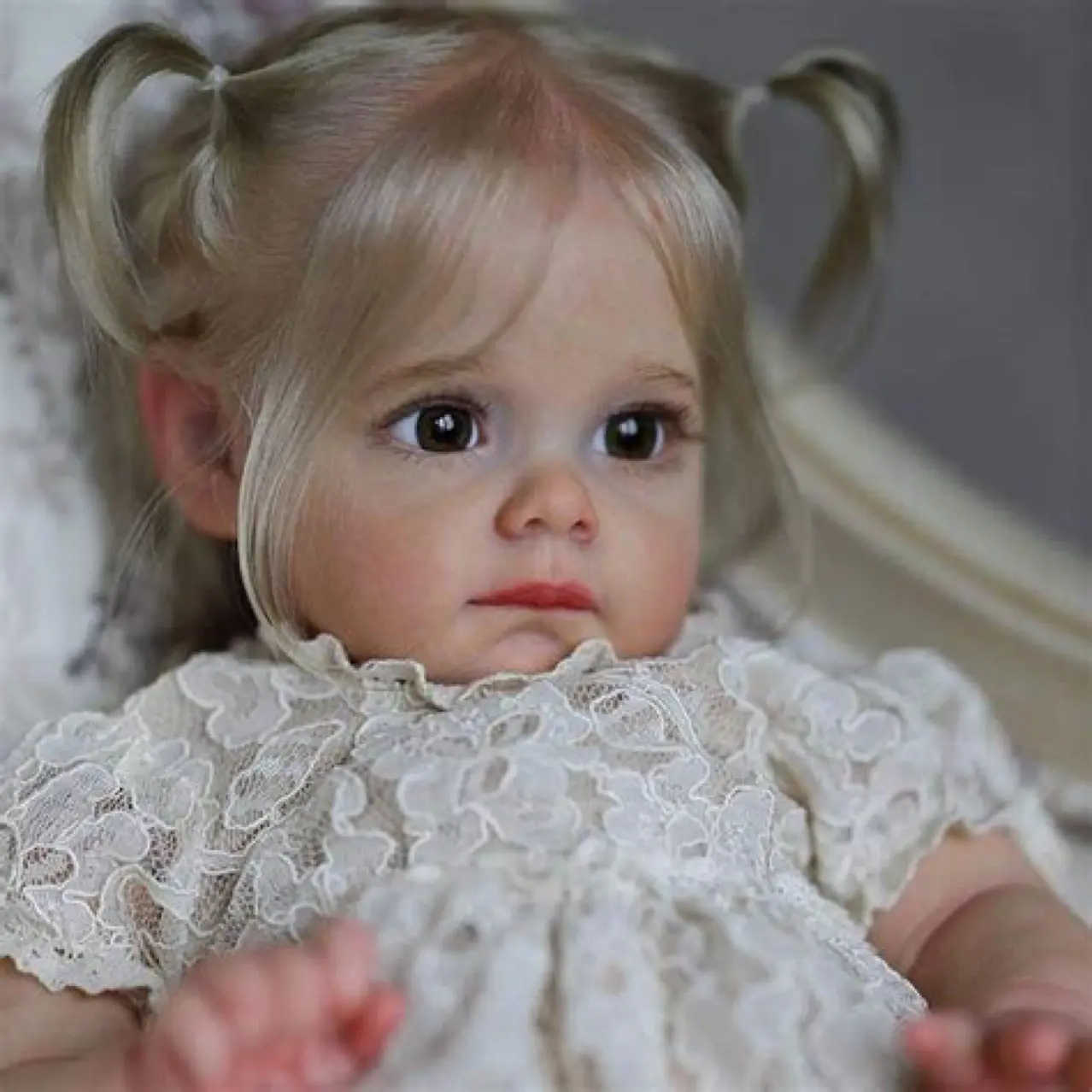 Amazon Hot Sales Wholesale Made in China Girl Soft Newborn Doll Set Real Lifelike Realistic Baby Silicone Reborn DollsPopular