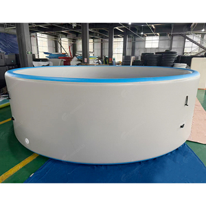 <span class=keywords><strong>Piscine</strong></span> gonflable familiale <span class=keywords><strong>de</strong></span> grande taille en PVC brossé imprimé sur mesure, pour l'extérieur, <span class=keywords><strong>la</strong></span> cour arrière, pliable, pour enfants et adultes - Product Image 3