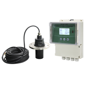 Medidor de Flujo Ultrasónico de Canal Abierto con Velocidad de Flujo de 0-32 m/s, Nivel de 0-4 m, RS485 y HART - Product Image 6