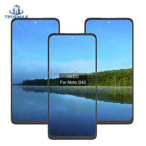 Pantalla OLED de 6,4 "completa para <span class=keywords><strong>Motorola</strong></span> <span class=keywords><strong>Moto</strong></span> <span class=keywords><strong>G42</strong></span> teléfono móvil TEMX LCD pantalla táctil digitalizador montaje Smartphone Truemax - Product Image 1