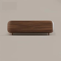 Lit en bois massif en noyer noir d'Amérique du Nord, lit simple en bois pour petite chambre, nouveau lit double en bois de style chinois