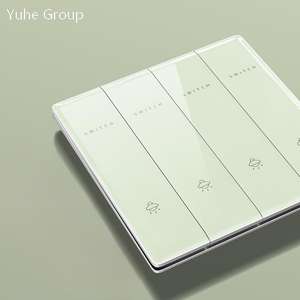 Interruptor de Lámpara de Pared Táctil Inteligente para el Hogar, Panel de Control Tipo Teclado de Piano, Interruptor de Vidrio Templado - Product Image 4