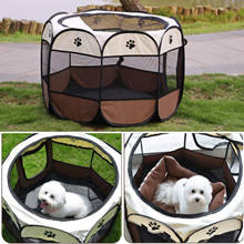 Jaula de cables de metal plegable para exteriores, valla de red para animales, mascotas, para jugar a personas - Product Image 4