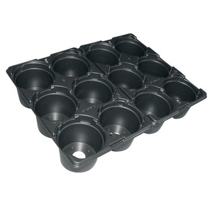Plateau de transport de pot de fleur en plastique en gros d'usine, plateau de <span class=keywords><strong>navette</strong></span> en plastique, plateau de transport de pot en plastique - Product Image 3