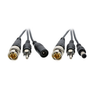 ชุดส่งสัญญาณ 300 ม. 12-36V UTP/CAT5 สายคู่บิดเกลียว 3-in-1 วิดีโอ พาวเวอร์ เสียง 8MP วิดีโอบาลัน อุปกรณ์เสริมกล้องวงจรปิด จอภาพ - Product Image 1