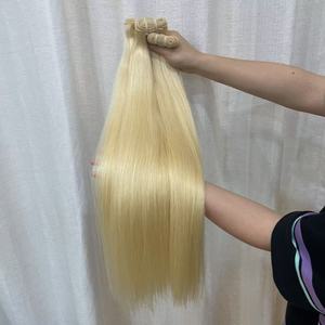Ghrehair 100% 人类生发超级双拉伸处女发纬纱天然和最高品质越南束批发 - Product Image 3