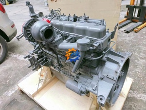 Ensemble moteur 6BG1 pour excavatrices EX200-5 E210 E225 E270, pièces détachées - Product Image 2