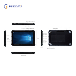 JASPER LAKE N5100 12.2 pouces industriel robuste tablette <span class=keywords><strong>PC</strong></span> Win 11 Pro 4G + GSM WiFi IPS écran 500 nits CPU 128GB HD affichage - Product Image 5