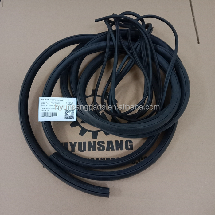 Hyunsang Excavator Parts Rubber 4667917 for ZX400R-3