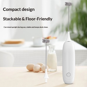 Nuevo Espumador <span class=keywords><strong>de</strong></span> Leche Eléctrico Automático, Mini Batidora <span class=keywords><strong>de</strong></span> Huevos, Espumador <span class=keywords><strong>de</strong></span> Café, Mezclador <span class=keywords><strong>de</strong></span> Batidos, Modelo N06 para Café, <span class=keywords><strong>Navidad</strong></span> - Product Image 5