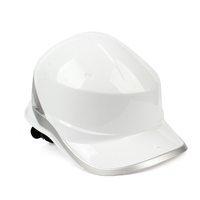Casques de sécurité DELTAPLUS – Chapeaux de chantier industriels style casquette de baseball, options personnalisées, design à fentes, 8 points de suspension