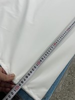 Parure de lit en coton blanc pur, résistante aux plis et durable, drap, housse de couette et taies d'oreiller doux et respirants pour hôtel et gîte