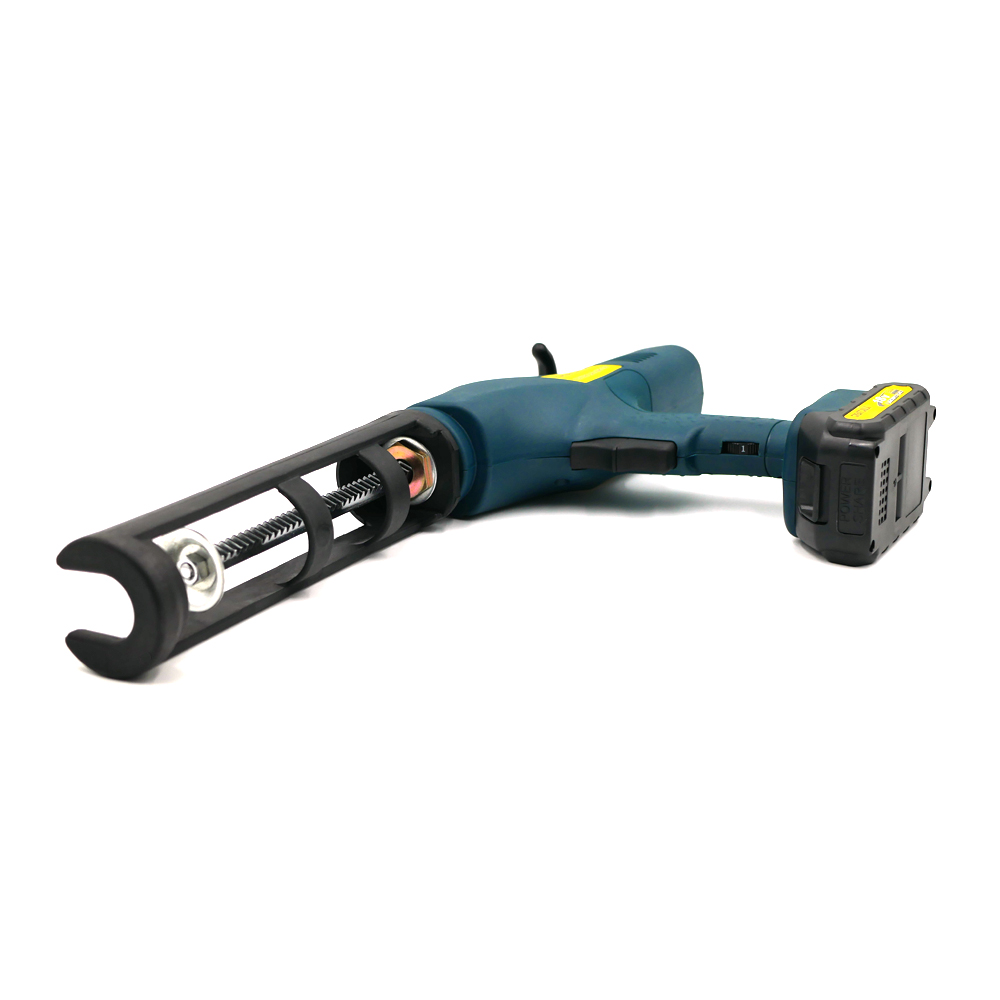 electric cordless caulking gun