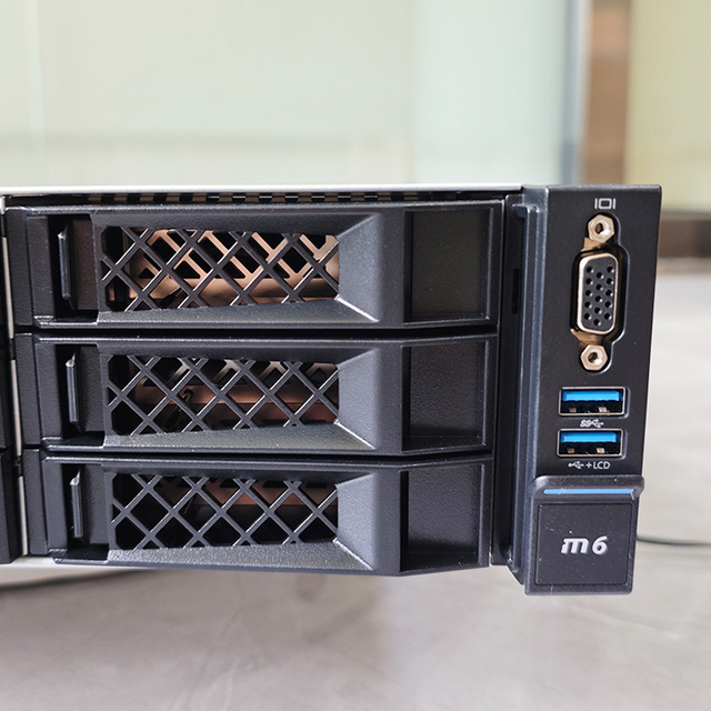 NF5280M6 2U Rackmount Server Host Database Virtualization Backup Storage High-performance GPUs in Stock