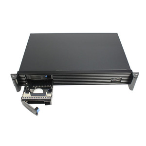 19 pulgadas 1.5U de montaje en rack chasis de servidor con 2 caliente bahías industrial servidor para almacenamiento de datos - Product Image 2