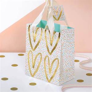 KinSUN Hot Sale Free Design Custom Luxury Christmas Small Kraft <strong>goyard</strong> Paper <strong>Bag</strong> With logo