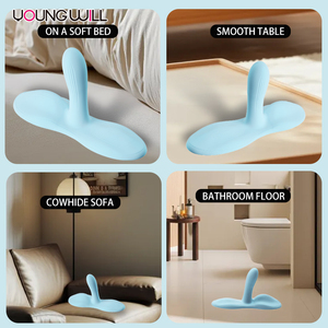 Aanpasbare app-gestuurde vibrerende kussen-<span class=keywords><strong>vibrator</strong></span> voor vrouwen, voor clitorale stimulatie, handsfree, met humpable functie en G-spot stimulatie. - Product Image 2