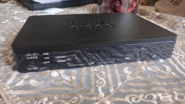 RV160 VPN Router RV160-K9-G5 V01