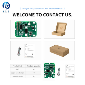 Mô-đun BMS cho 3S/4S/5S/6S/7S/8S/10S/13S/15S/16S/20S/24S Lithium-pin Ion LiFePO4, 12V/24V/36V/48V, với cân bằng hoạt động - Product Image 6