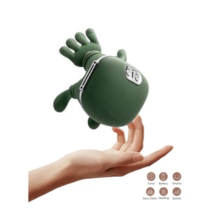 Điện nhiệt điện vai & massage cổ tử cung để giảm đau massage mô sâu nước nóng cho cổ trở lại Vai - Product Image 6