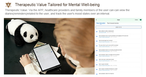 Nuevo Producto: <span class=keywords><strong>Panda</strong></span> Gigante de Peluche con Interacción Emocional Multimodal, Mascota Inteligente con IA para el Cuidado de la Salud - Product Image 4