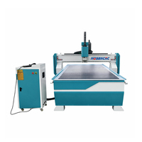 Máquina Router CNC de 3 Ejes Jinan Mosencnc con Motor de Husillo de 2.2kW para Trabajos en Madera, Tallado y Grabado 3D de Alta Velocidad