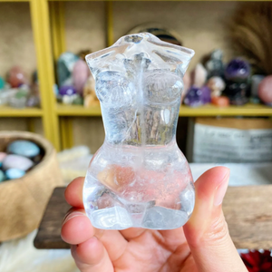 <span class=keywords><strong>Nouvelle</strong></span> Pierre de Cristal de Quartz Clair Polie Sculptée en Forme de Cœur pour <span class=keywords><strong>Femme</strong></span>, Énergie Spirituelle Guérisseuse, Décoration Naturelle pour les Fêtes, en Vente - Product Image 4