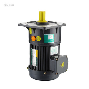 Motor de Caja de Engranajes Eléctrico de CA Eficiente - Motor de Transmisión Compacto para Equipos de Automatización - Product Image 3