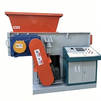Déchiqueteuse d'éponges de type 600 pour déchets de canapé, matelas et latex usagé