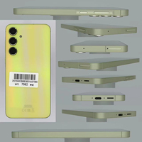 Téléphone Mobile Android A55 5G, Smartphone Débloqué 5G avec 8+128 Go de Mémoire