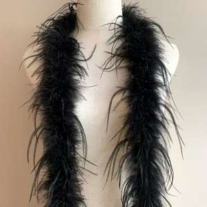 Plumas de Avestruz Boa de 10-15 cm, 1 Capa, 49 Colores, para Disfraces, Naturales, Teñidas, de Primera Calidad, para Mujeres, Carnavales, Festivales y Fiestas - Product Image 2