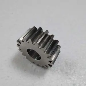 Çin fabrika cnc çelik işleme otomotiv parçaları işlenmiş dişli