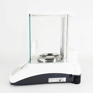 เครื่องชั่งน้ำหนัก Veidt HUAZHI ISO9001 ซูเปอร์เซ็นเซอร์ 0.01 มก. 0.1 มก. รุ่น HZ-124/105S เครื่องชั่งแบบกึ่งไมโคร HZ-124/105S ความแม่นยำสูง - Product Image 4