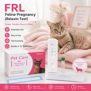 Kit de Prueba Rápida de Antígeno de Mycoplasma Haemofelis FMP Ag <span class=keywords><strong>para</strong></span> Detección de Salud Sanguínea Felina y Uso en Clínicas Veterinarias - Product Image 4