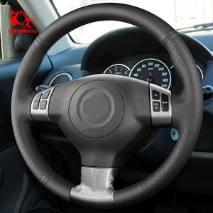 Nueva Funda para <span class=keywords><strong>Volante</strong></span> <span class=keywords><strong>Swift</strong></span> para <span class=keywords><strong>Suzuki</strong></span> <span class=keywords><strong>Swift</strong></span> Sport 2007, Accesorios de Interior - Product Image 4