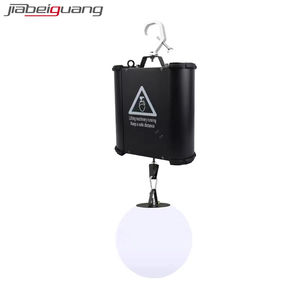 Solutions d'éclairage de scène d'art de boule cinétique de projection de scène de lumière matricielle de RGBW LED du club de disco avec des treuils de mode de contrôle DMX512 - Product Image 1