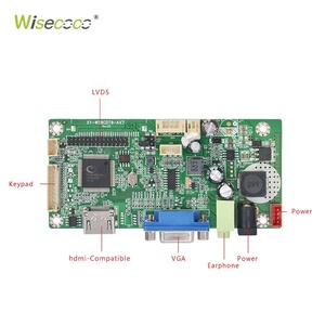 Display TFT LCD da 12,3 Pollici 1920*720 1000 Nits ad Alta Luminosità per Automotive, Schermo Touch con Scheda di Controllo - Product Image 4