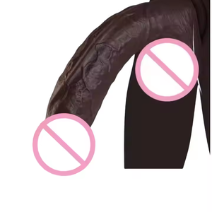 11 Zoll realistische große schwarze <span class=keywords><strong>Dildo</strong></span> Sexspielzeug Monster riesige <span class=keywords><strong>Dildo</strong></span> für Männer Dildos für Frauen riesig realistisch - Product Image 6