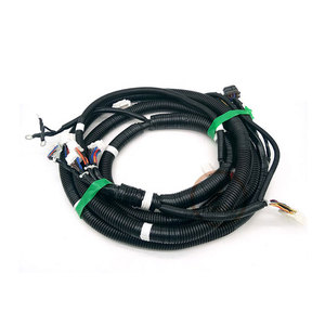 อะไหล่รถขุดสำหรับ SK200-8 และ SK210-8 ชุดสายไฟ ECU รถขุด LQ13E01246P1 - Product Image 2