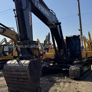 25Ton รถขุด EC250วอลโว่มือสองพร้อมเครื่องยนต์ Volvo Penta 2024รุ่น1ปีรับประกัน PLC ควบคุมปั๊มและแบริ่งไฮดรอลิก - Product Image 1