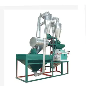 Commercial Wheat Corn Flour Mill Production Line Wheat Milling Equipment