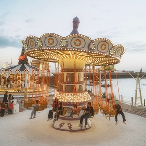 Sedia Volante Girevole Super Rotante Blu per Parco Divertimenti a Tema Fiabesco in Vendita a Prezzo Conveniente - Product Image 6