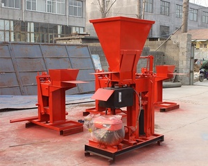 Nhỏ Của Nhãn Hiệu Đất Sét Lồng Vào Nhau Gạch Làm Máy Móc <span class=keywords><strong>WT1</strong></span>-25 Xây Dựng Trái Đất Gạch Bê Tông Khối Máy Làm - Product Image 4