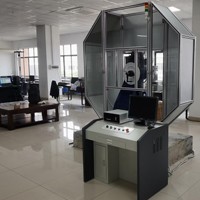 Machine d'essai d'impact Charpy à pendule numérique pour matériaux métalliques, vitesse d'impact de 5,24 m/s