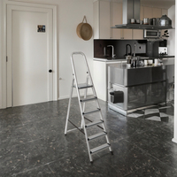 2025 Offres Spéciales sécurité Portable en aluminium chaise d'échelle pliante Style industriel-moderne EN131 TUV certificats pour appartements d'outils