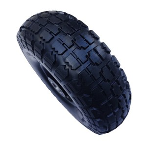 Neumático de Repuesto para Rueda de Carro Gorilla 4.10/3.50-4, de Caucho Sólido, Diseño Sin Cámara, de Alta Resistencia, para Uso en Excavadoras - Product Image 2