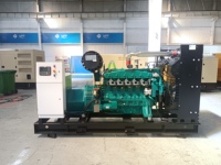 Heim-Erdgas- und Biogas-Generator mit 24V DC Elektrostart, Hoher Effizienz und Automatischer Synchronisation für Parallelbetrieb