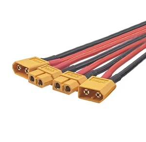 XT30 XT60 XT90 Мужской и Женский Соединительный кабель XT60 Разъем для RC Lipo батареи - Product Image 1